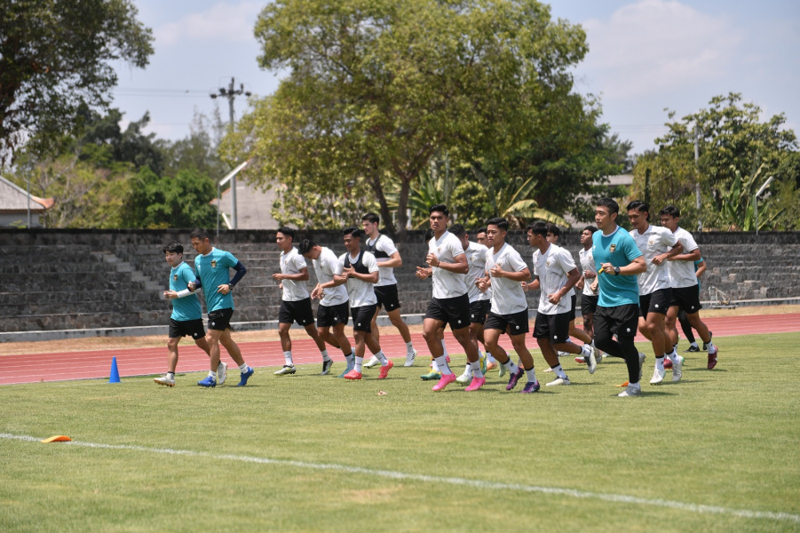 Pemain Indonesia Yang Bermain di Luar Negeri Sudah Bergabung di Latihan Tim U-23