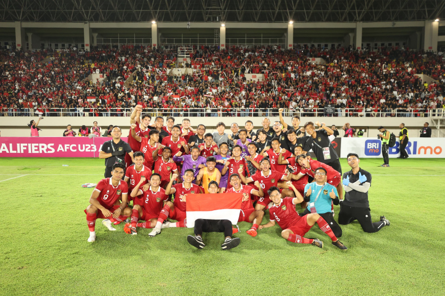 Cetak Sejarah, Indonesia Lolos Putaran Final Piala Asia U-23