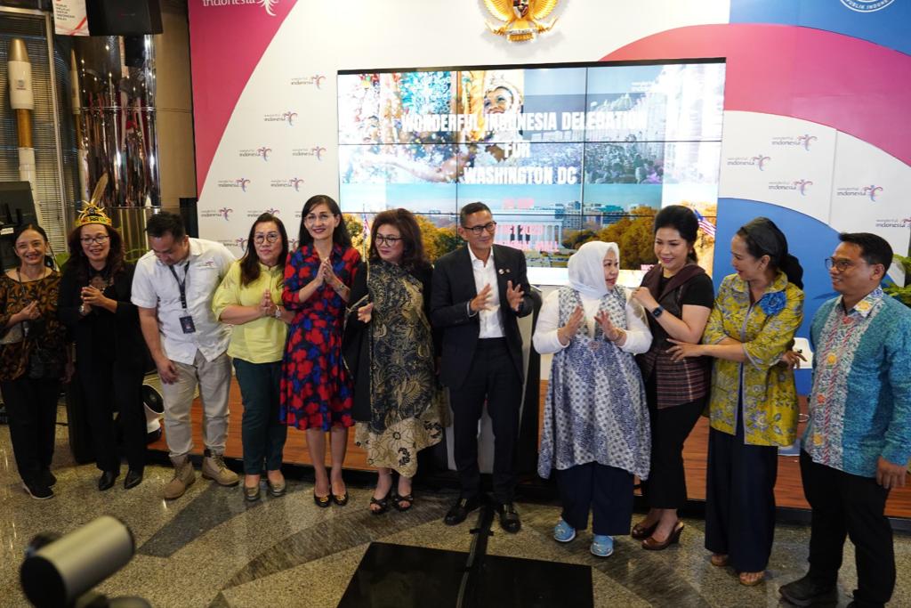 Wonderful Indonesia Ikut Serta Dalam World Culture Festival 2023 di AS