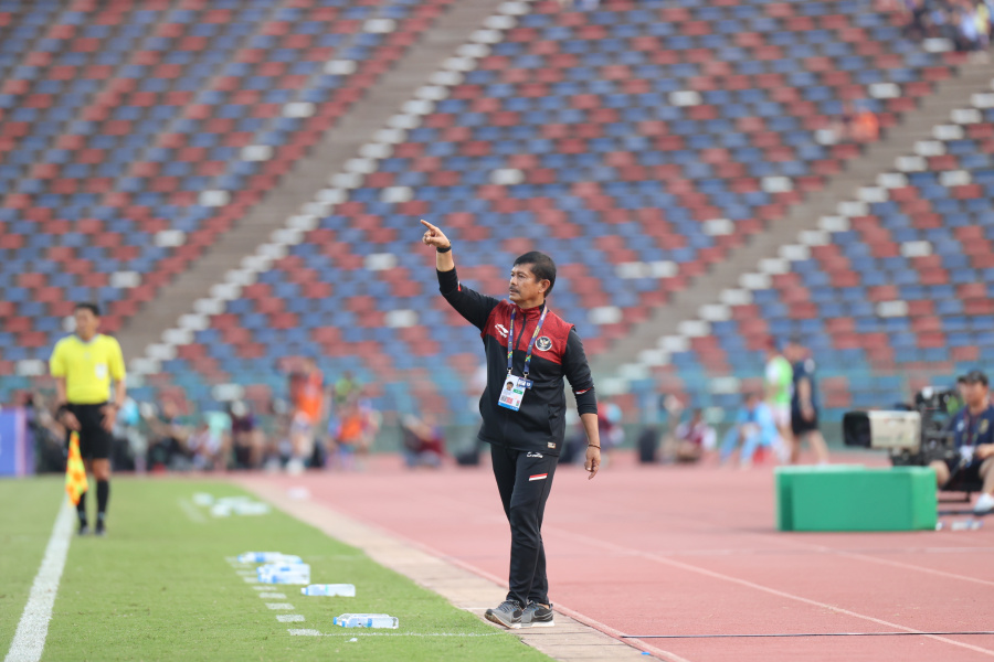 Berangkat Malam Nanti, Indra Sjafri Bawa 22 Pemain ke Ajang Asian Games