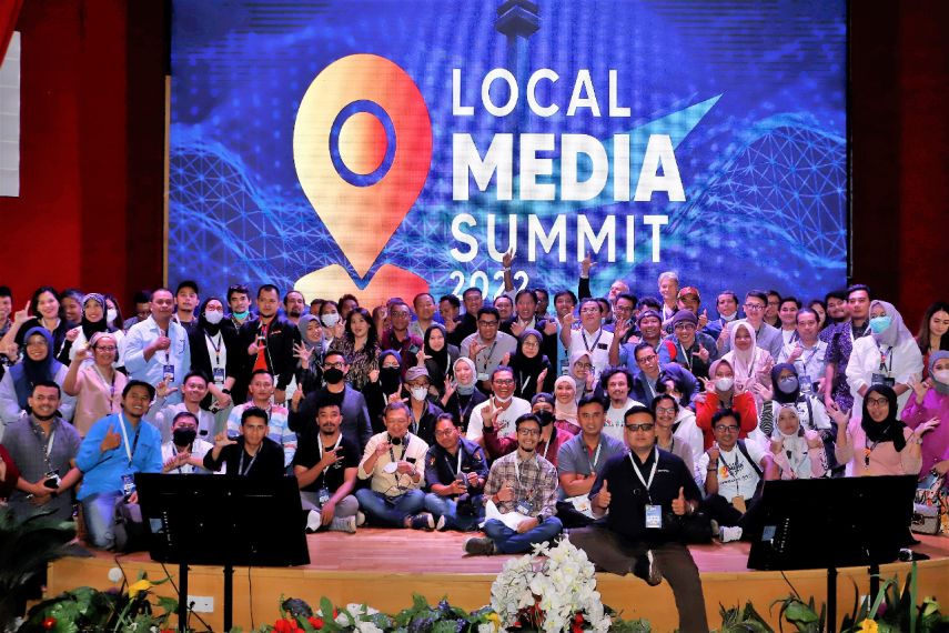 Local Media Summit 2023 Digelar di Jakarta 11-12 Oktober