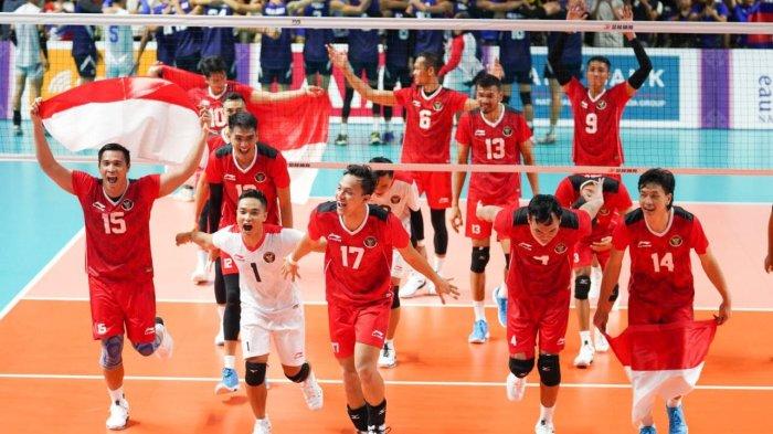 Voli Putra Indonesia Tantang Tuan Rumah China Pada 12 Besar Asian Games