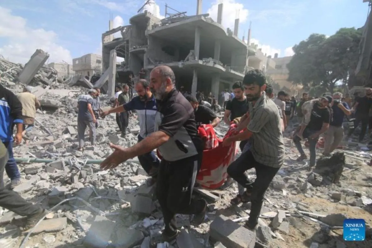 WHO: Situasi di Gaza Semakin Tidak Terkendali