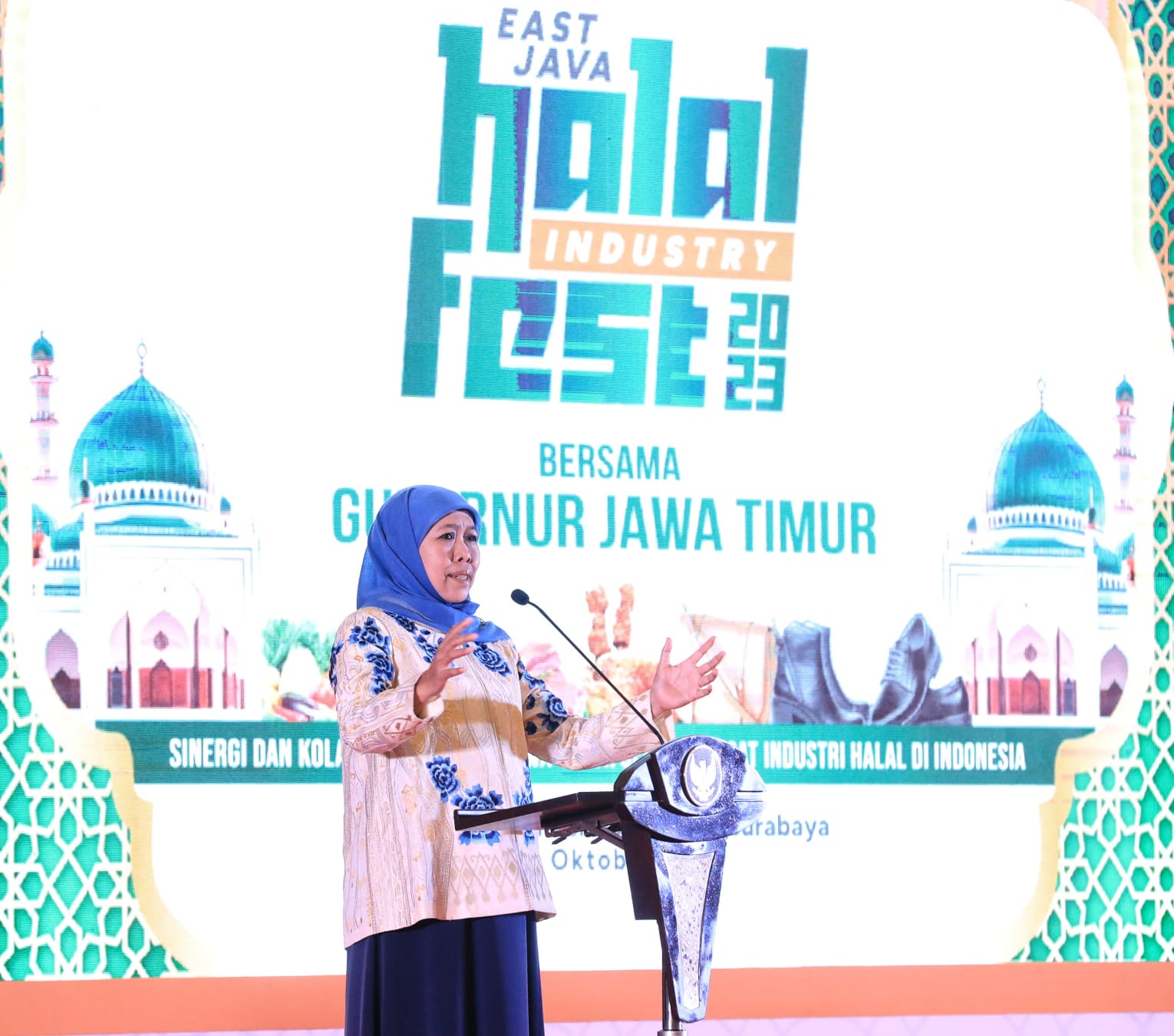 East Java Halal Industry Fest 2023, Dorong Jatim Jadi Pusat Pengembangan Industri Halal di Indonesia