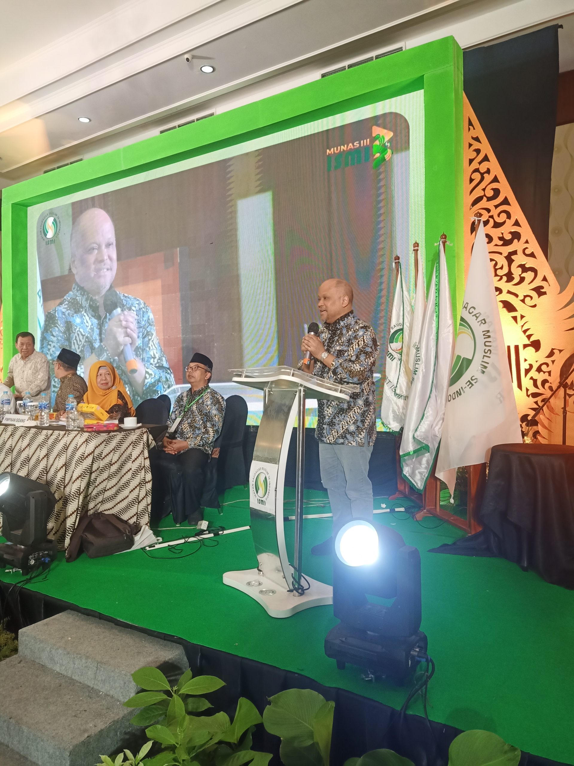 Ilham Akbar Habibie Kembali Terpilih Menjadi Ketua Umum ISMI