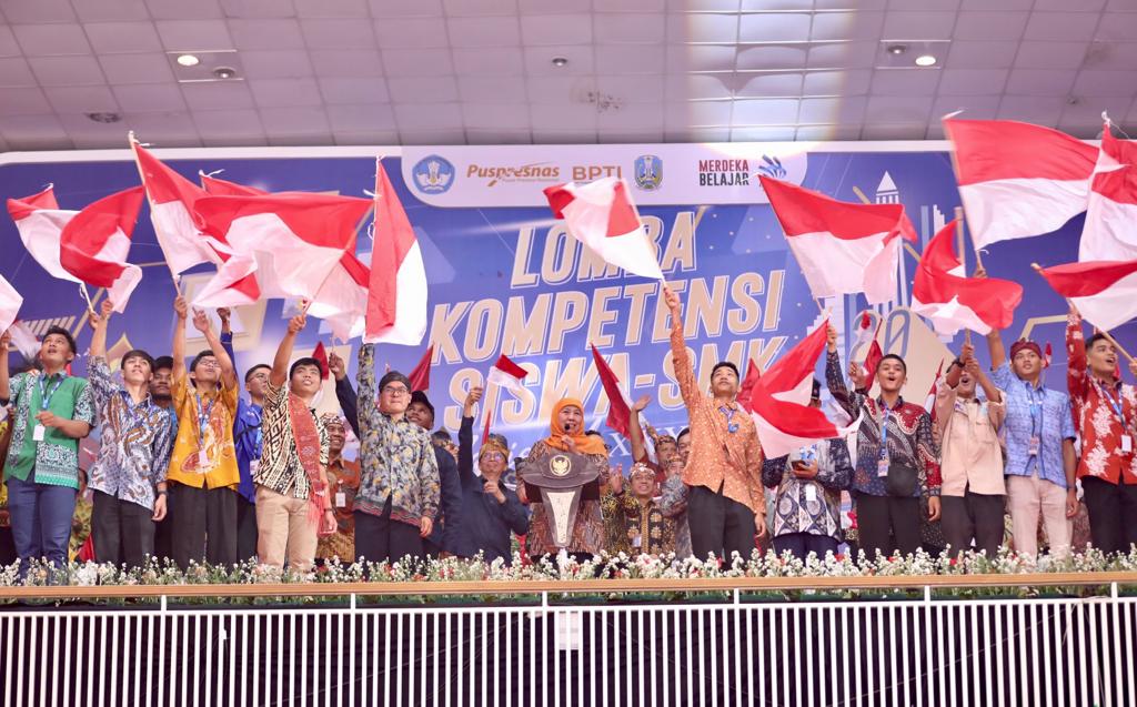 LKS Nasional Ajang Lahirkan Siswa Unggul dan Kompeten di Bidang Vokasi