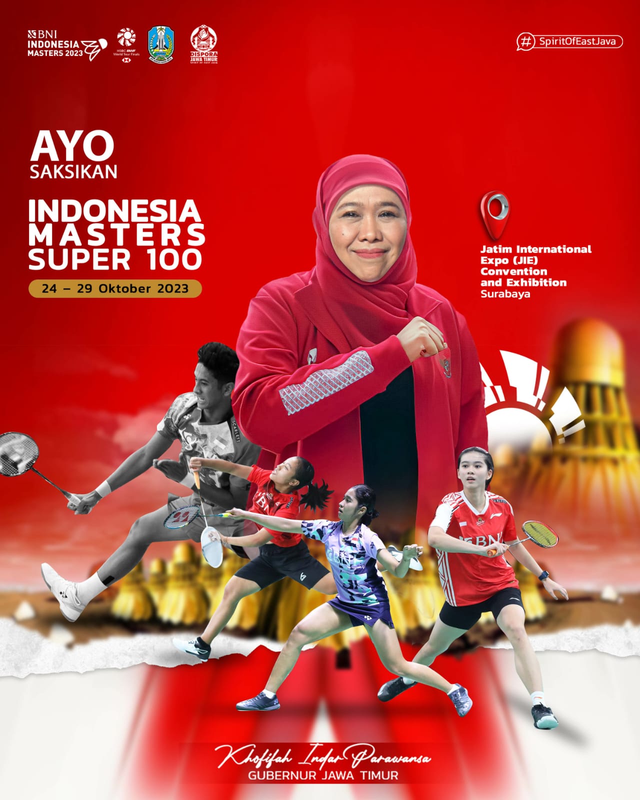 Indonesia Masters Super 100 Siap Digelar Mulai Besok, Jangan Sampai Kehabisan Tiket