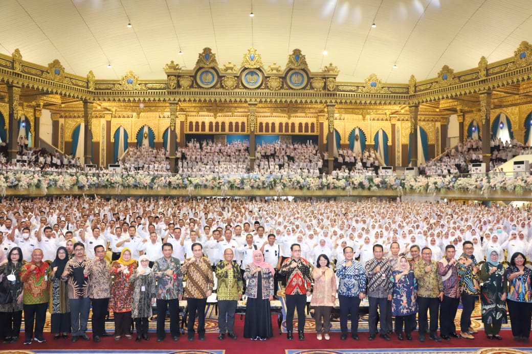 Gubernur Jatim Pesankan Empat Pilar Pembangunan Wujudkan Visi Indonesia Emas 2045