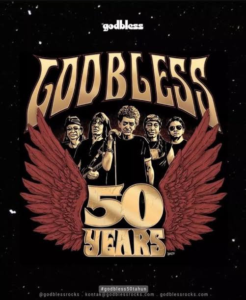 Konser 50 Tahun God Bless, Bakal Padukan Musik Rock dan Orkestra