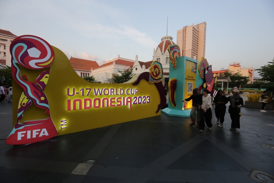 Trofi Piala Dunia U-17 Dikirab Hari Ini Dari Siola ke Balai Pemuda Surabaya