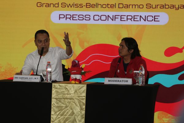 Dipuji FIFA, Wali Kota Surabaya: Kami Siap Gelar Event Internasional Selanjutnya