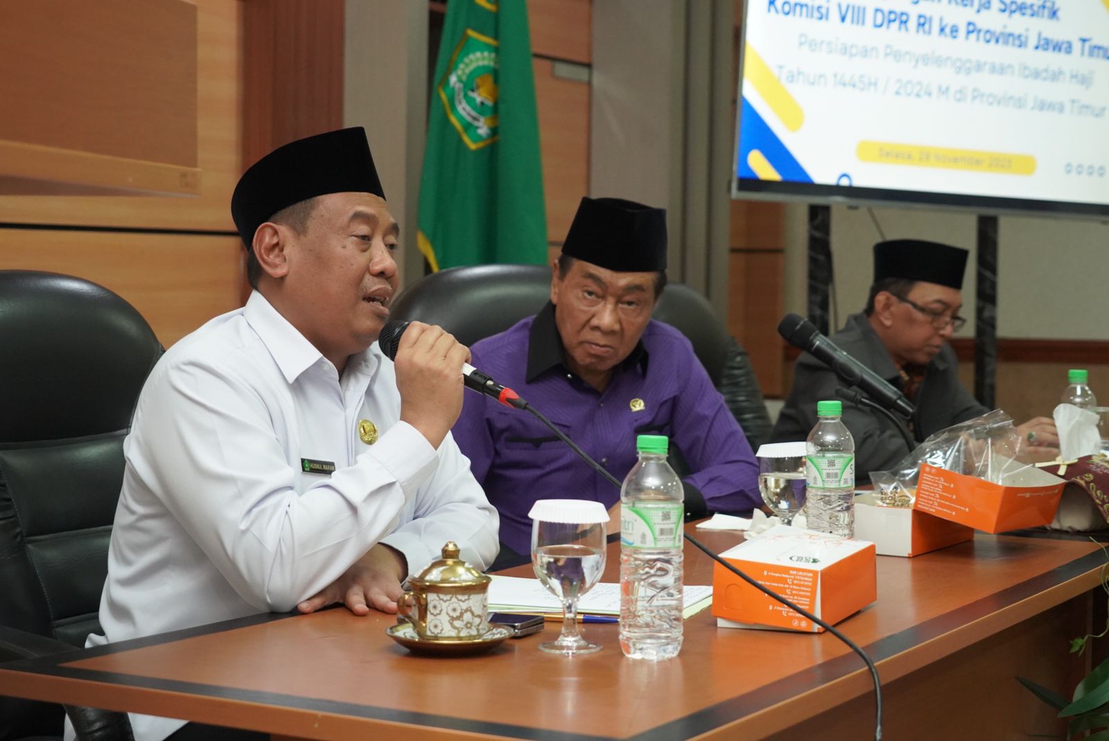 Komisi VIII Bahas Persiapan Penyelenggaraan Ibadah Haji 2024 Jatim