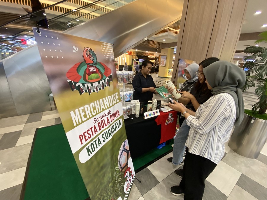 Merchandise Piala Dunia U-17 Karya UMKM Surabaya Siap Diburu, Inilah Daftar Lokasinya