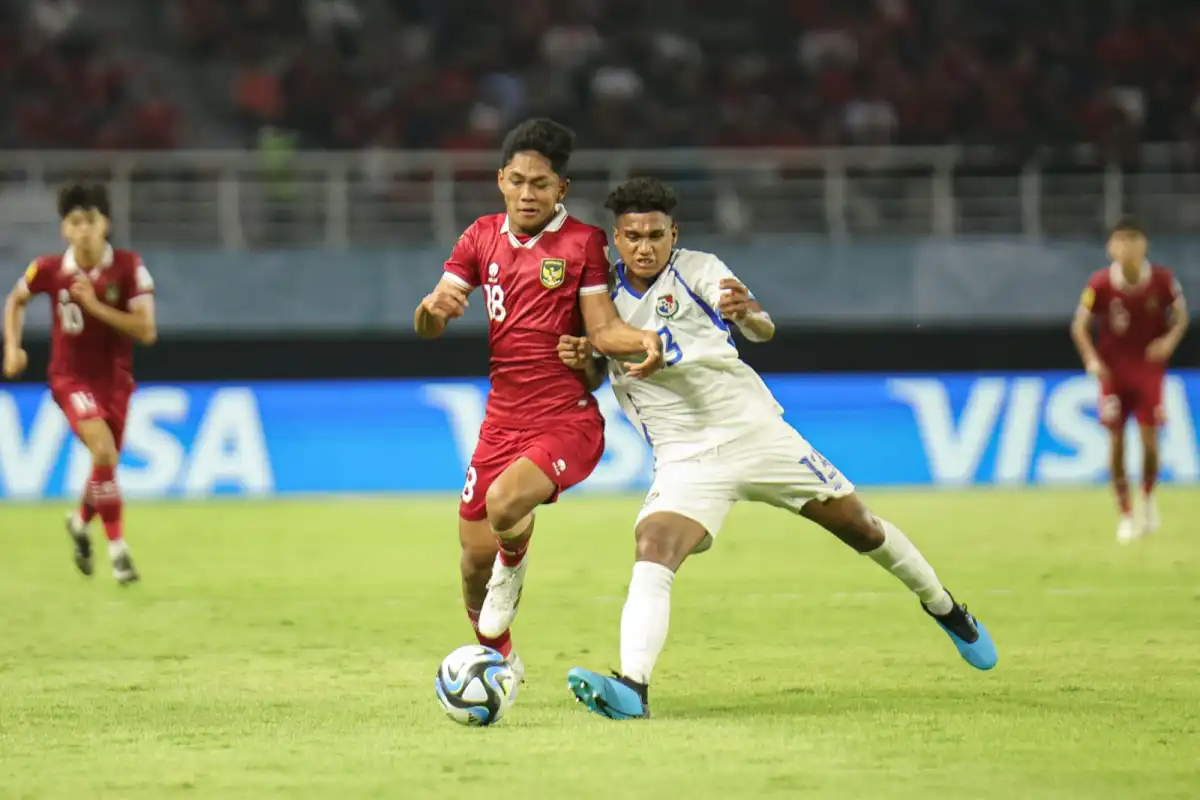 Tahan Panama 1-1, Tim U-17 Indonesia Terus Tunjukkan Tren Positif