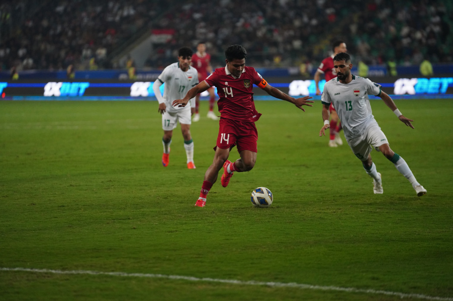 Kualifikasi Piala Dunia 2026, Irak Hajar Timnas Indonesia 5-1