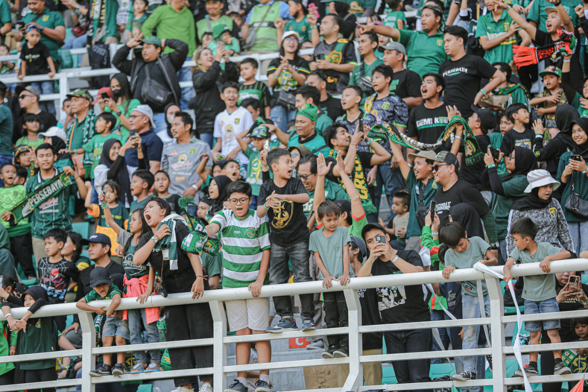 Resmi Pulang Kandang, Persebaya Jamu Persija di Stadion Gelora Bung Tomo