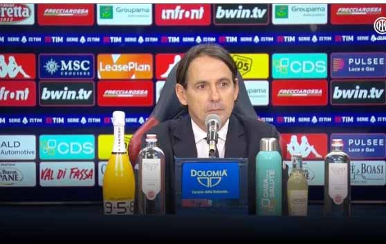 Inzaghi Merasa Inter Pantas Ditahan Imbang Genoa