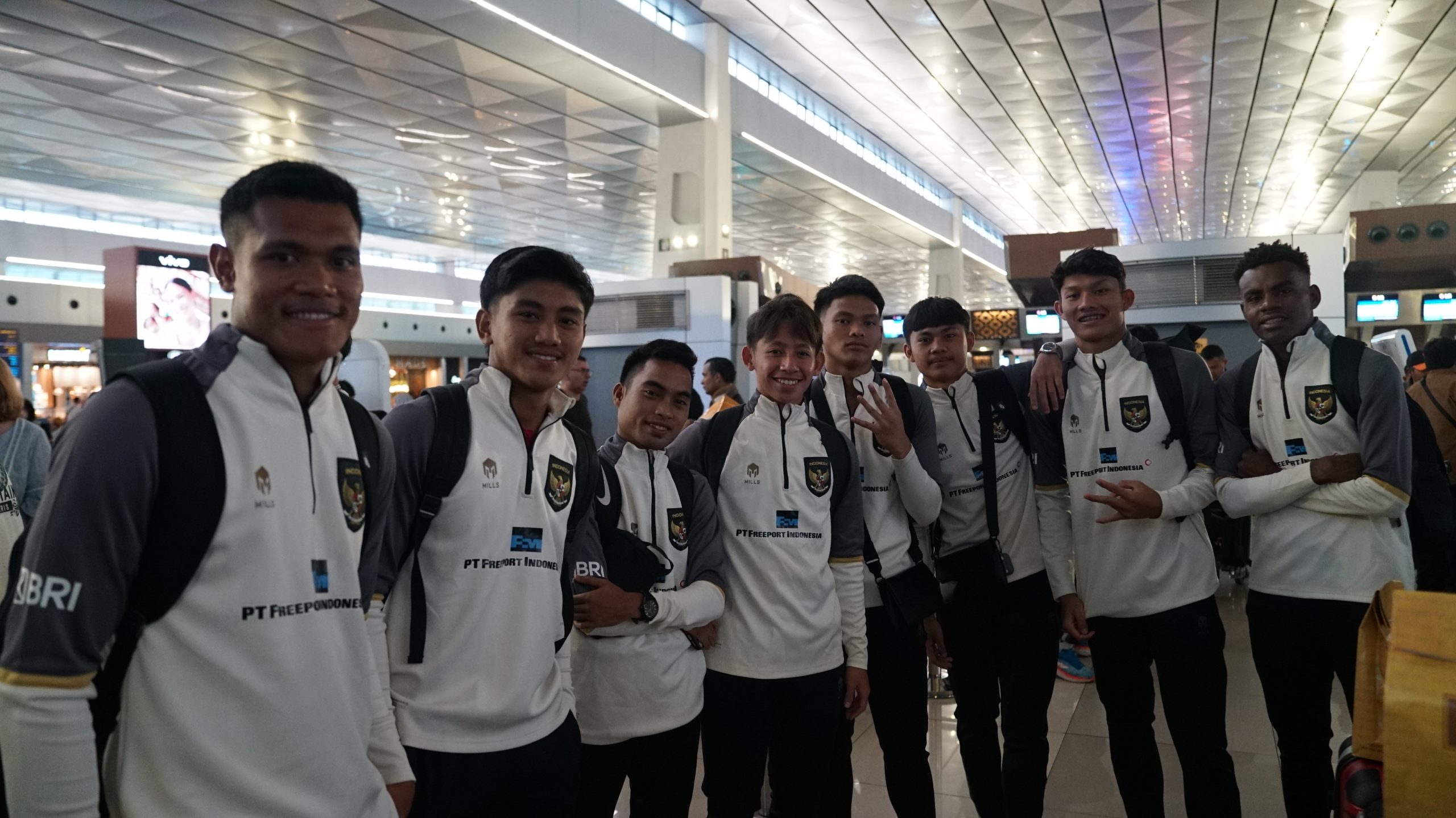 Timnas U-20 Indonesia Terbang ke Qatar