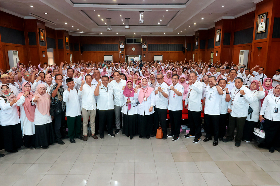 Wali Kota Surabaya Cari Skema Optimalisasi BOPDA Untuk Swasta Yang Membutuhkan