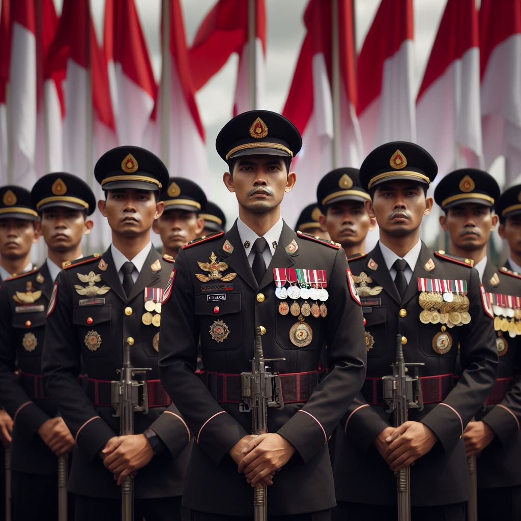 Tanggapi Anies Tentang Kenaikan TNI-Polri, Presiden Jokowi: Tergantung Kondisi Perekonomian Negara