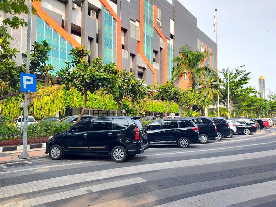 Inilah 5 Lokasi Parkir TJU dan Gedung di Surabaya Yang Terapkan Parkir Non-Tunai