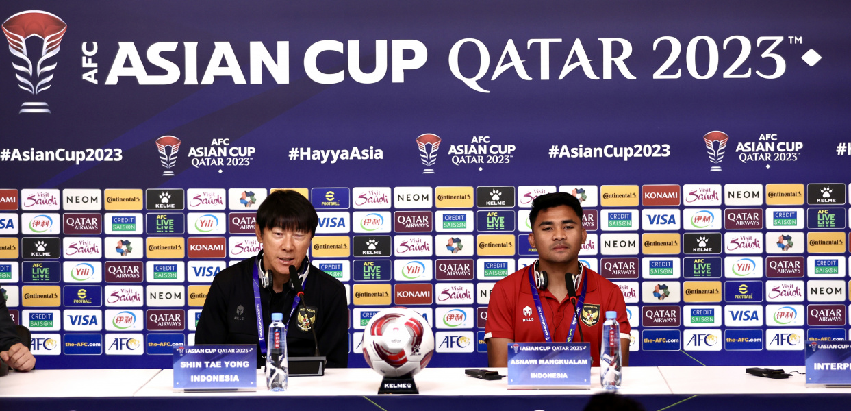Misi Skuad Garuda Meraih Poin Perdana di Piala Asia 2023
