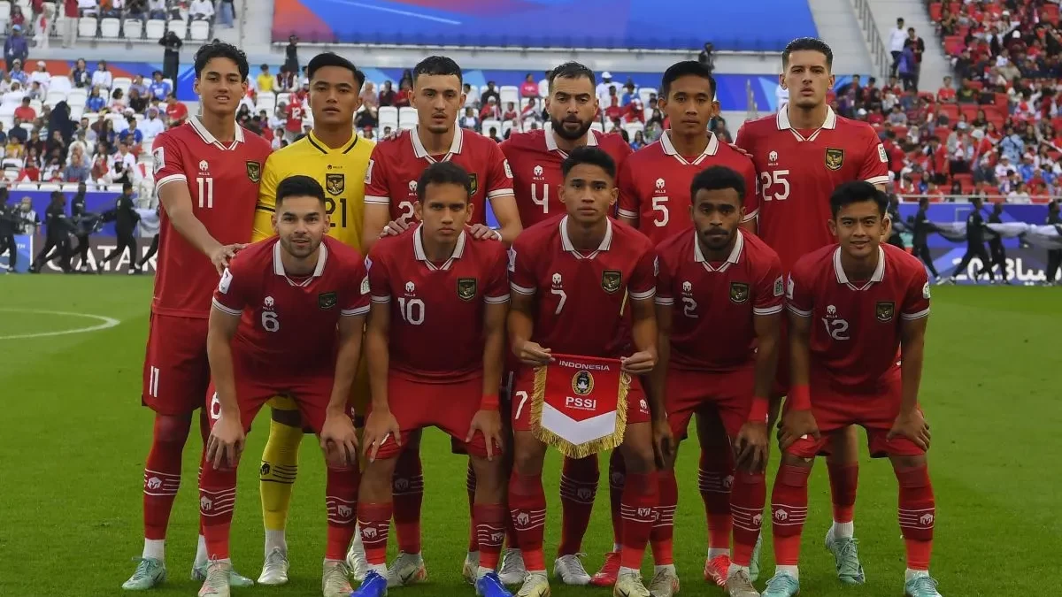 Harapan Indonesia Cetak Sejarah di Piala Asia Masih Terbuka