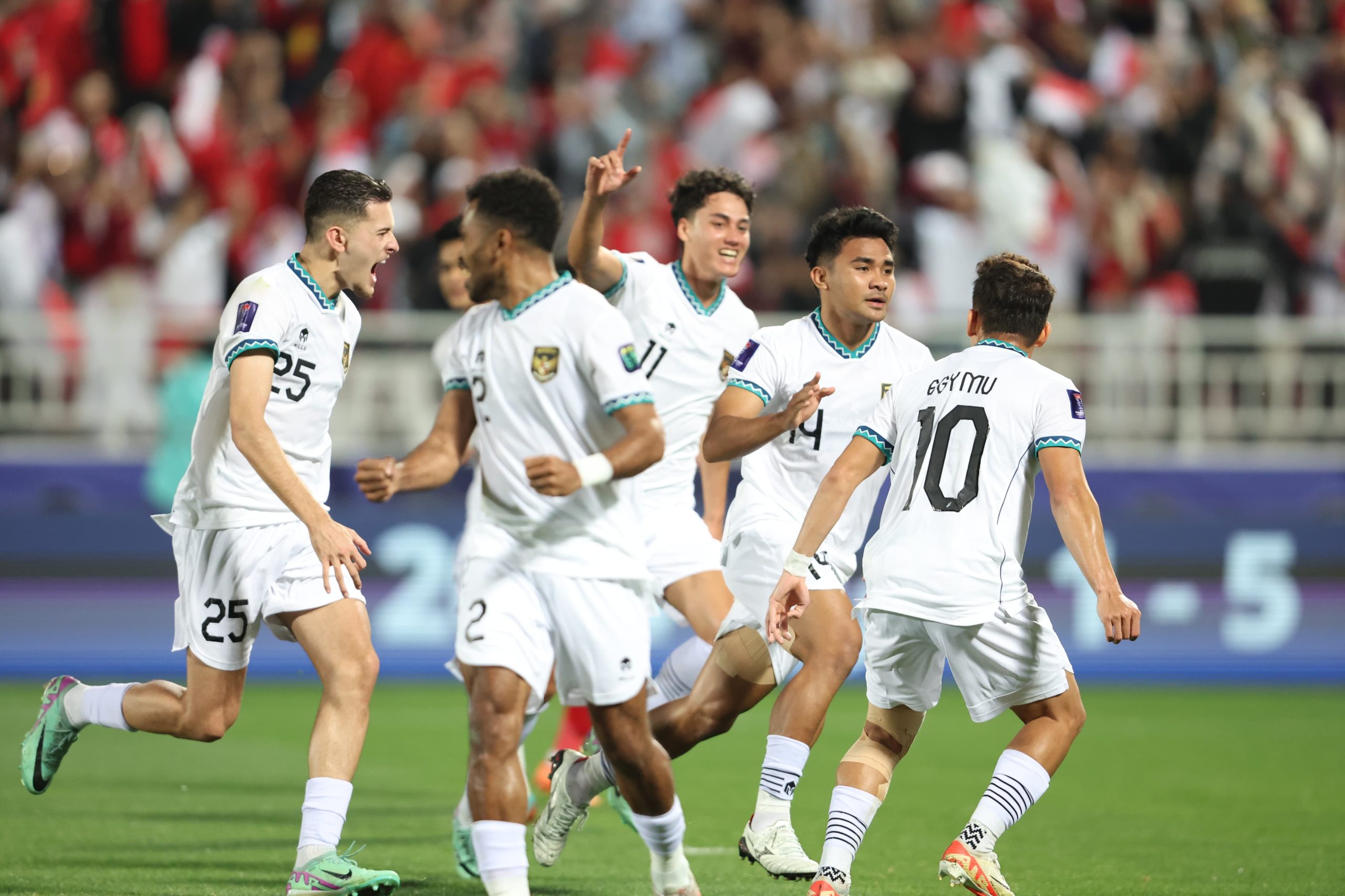 Ketum PSSI Siapkan Bonus Atas Kemenangan Perdana Indonesia di Piala Asia 2023