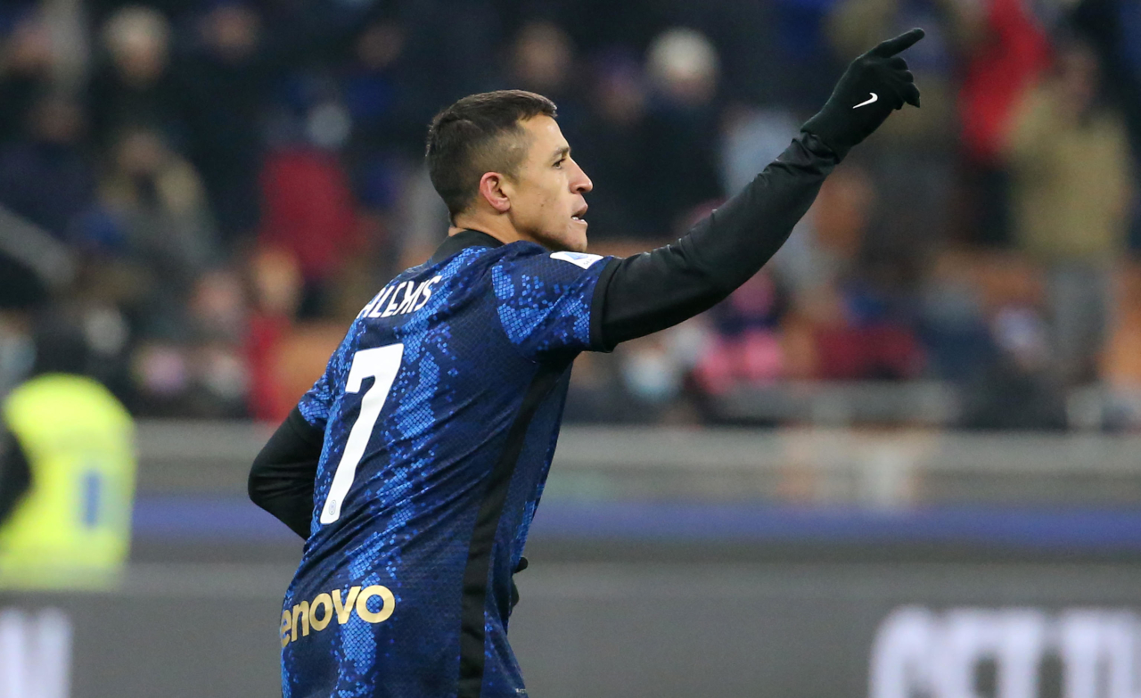 Inter Tak Berniat Perpanjang Kontrak Alexis Sanchez