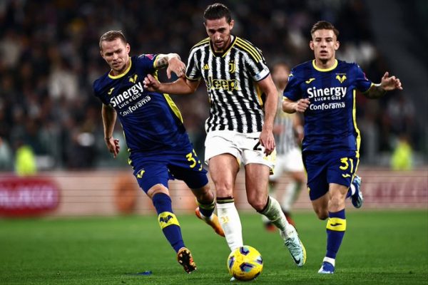 Juventus Gagal Menang, Imbang 2-2 di Kandang Hellas Verona