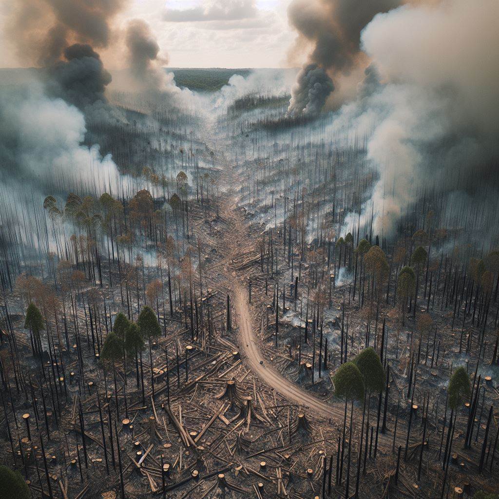 Fatwa MUI: Haram Deforestasi, Membakar Hutan dan Lahan