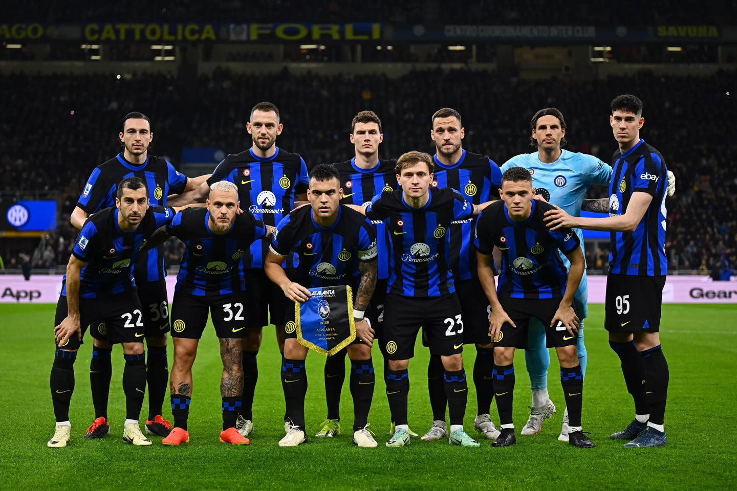 Hajar Atalanta 4-0, Inter Perlebar Jarak di Puncak Klasemen Menjadi 12 Poin
