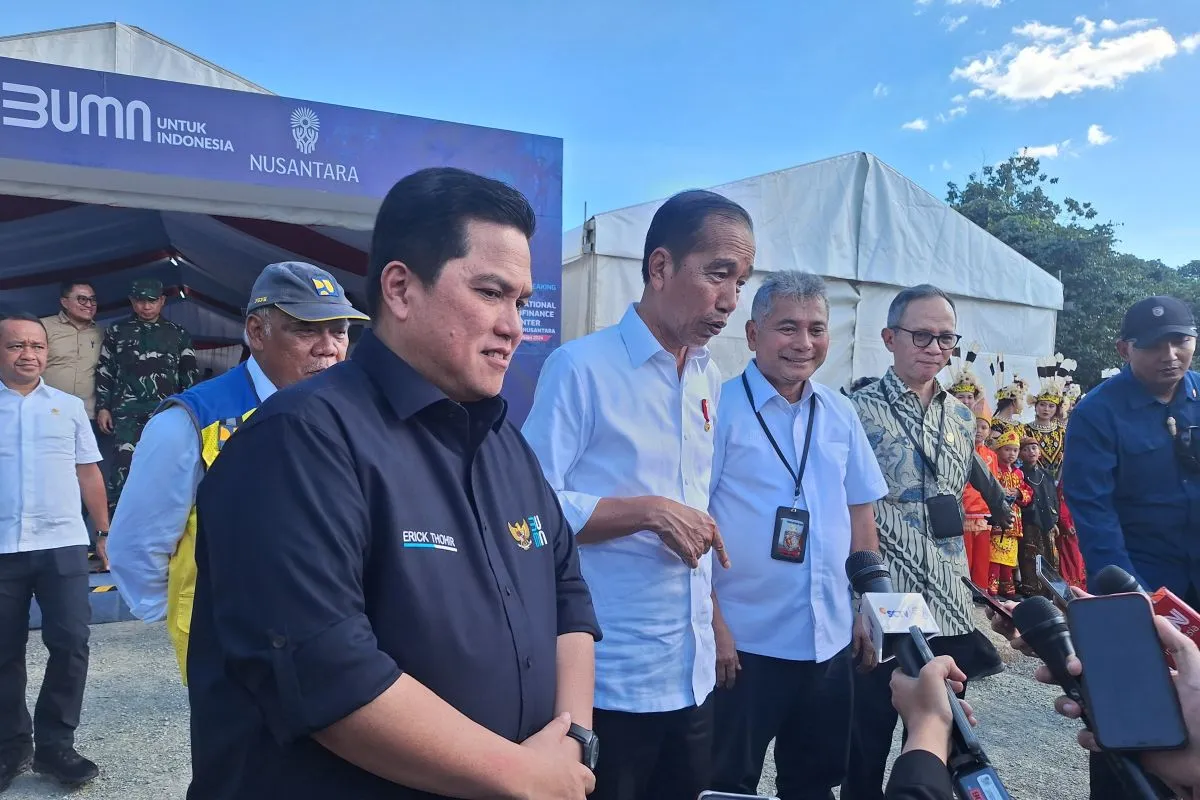 Juli Mendatang Presiden Joko Widodo Mulai Berkantor di IKN