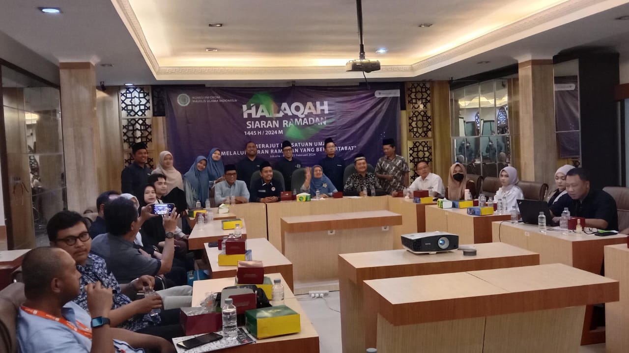 MUI Gelar Halaqah, Rajut Persatuan Umat dengan Siaran Ramadhan Bermartabat