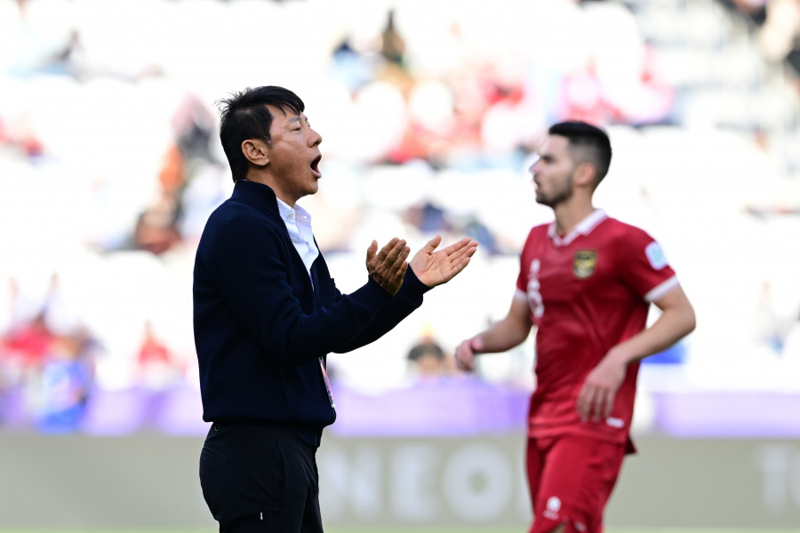 Shin Tae-yong Targetkan Timnas Masuk Empat Besar Piala Asia U-23