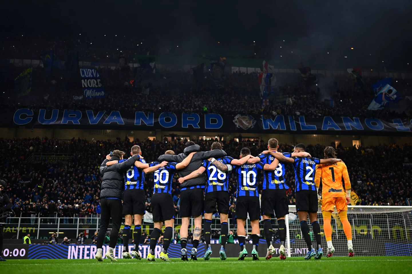 Inter Perlebar Jarak di Klasemen Serie A Usai Bekuk Juventus 1-0