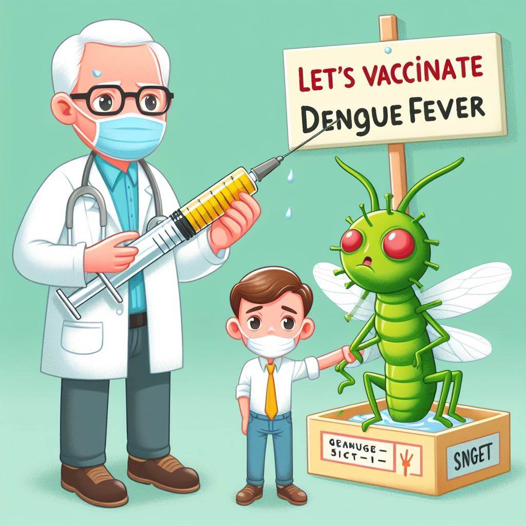 Vaksinasi DBD, Penting Tapi “Terlupakan”