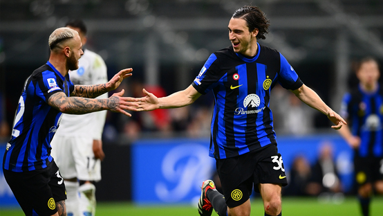 Laju Kemenangan Inter Terhenti, Pasca Ditahan Imbang Napoli 1-1 di Giuseppe Meazza