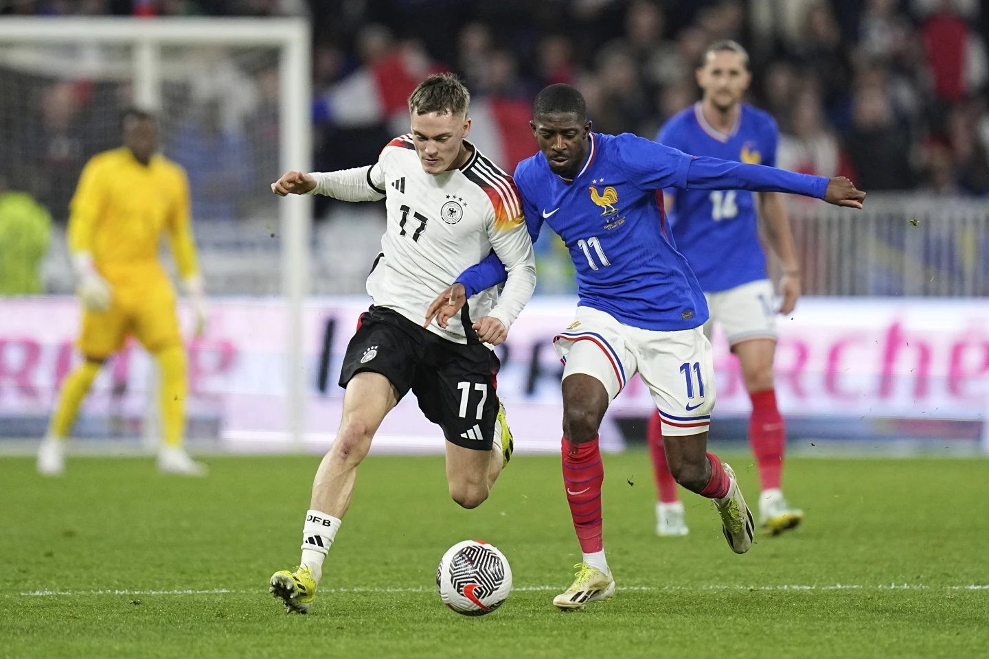 Wirtz Cetak Gol Tercepat Jerman Dalam Kemenangan 2-0 atas Prancis