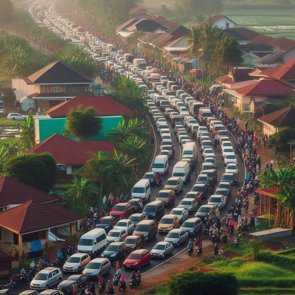 Jasa Marga Prediksikan Puncak Arus Mudik 6 April Dengan 259 ribu kendaraan