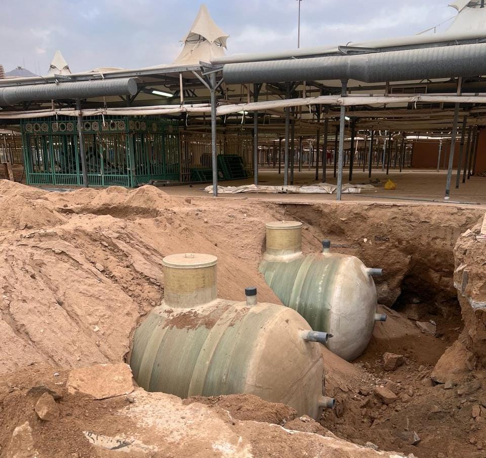 Saudi Sediakan Penyimpanan Air Cadangan pada Tenda Jemaah Indonesia di Mina