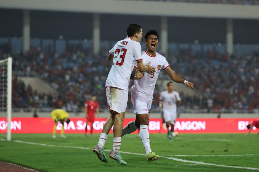 Indonesia Hancurkan Vietnam 3-0 di Kandang Lawan, STY: Kerja Keras Kunci Kemenangan