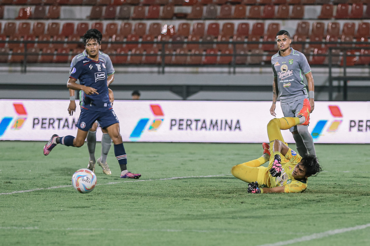 Tumbangkan Arema FC 1-0, Bajol Ijo Tuntaskan Nazar
