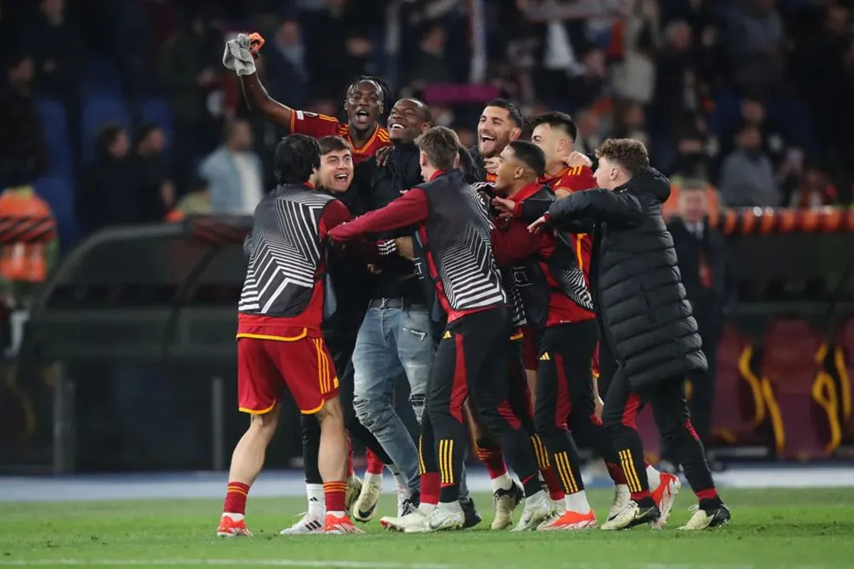 AS Roma Lolos ke Semifinal Liga Europa Setelah Menang Agregat 3-1 lawan AC Milan