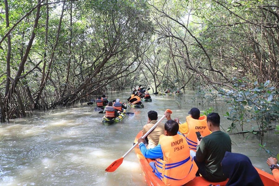 Adventure Land Romokalisari Surabaya Mulai Jadi Jujukan Wisatawan Luar Kota