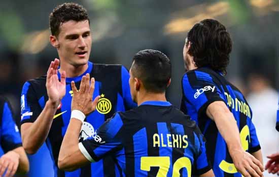 Kalahkan Empoli 2-0, Inter Milan Kembali Unggul 14 Poin atas Milan