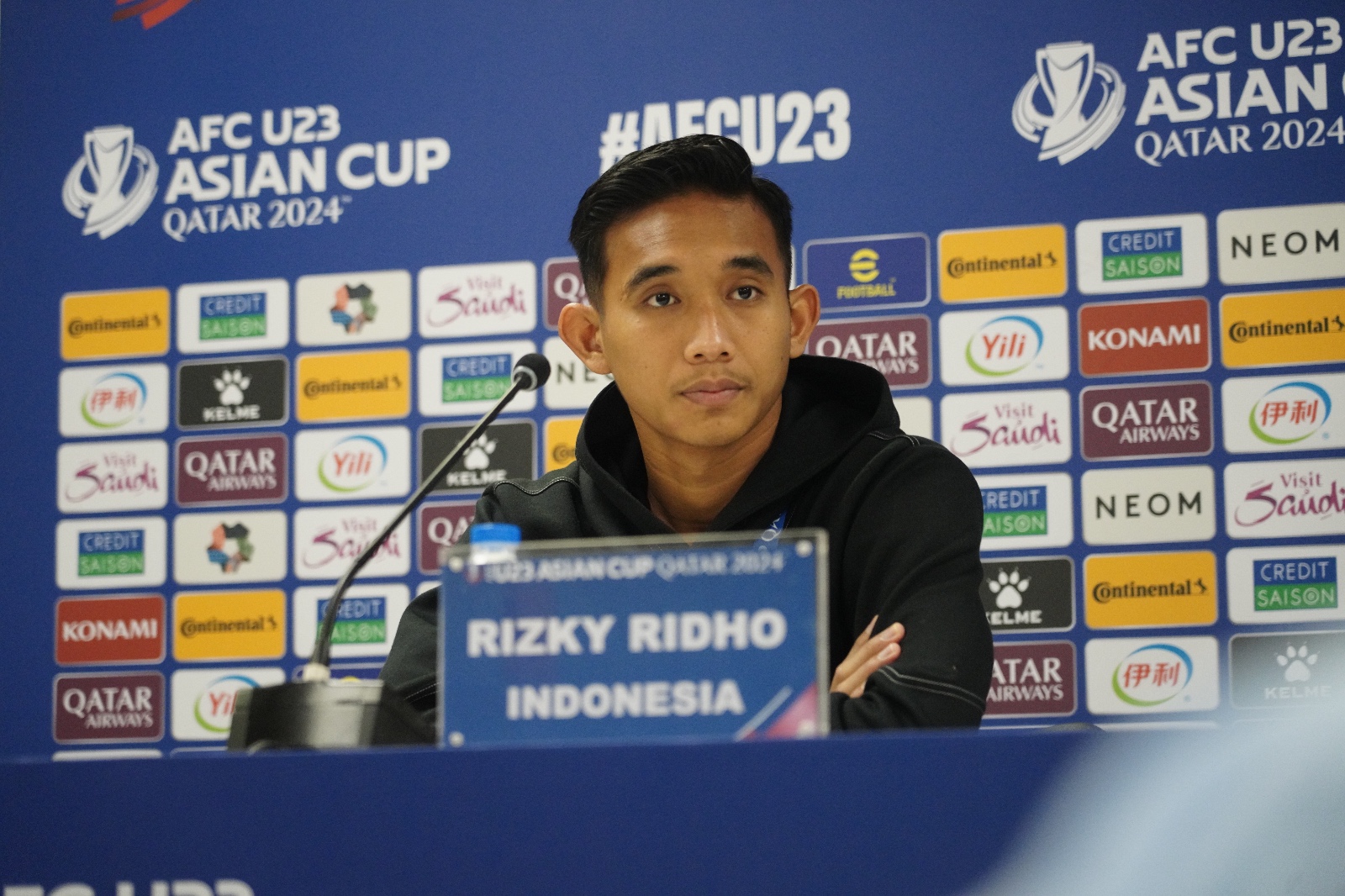 Tim U-23 Indonesia Optimistis Redam Korea Selatan