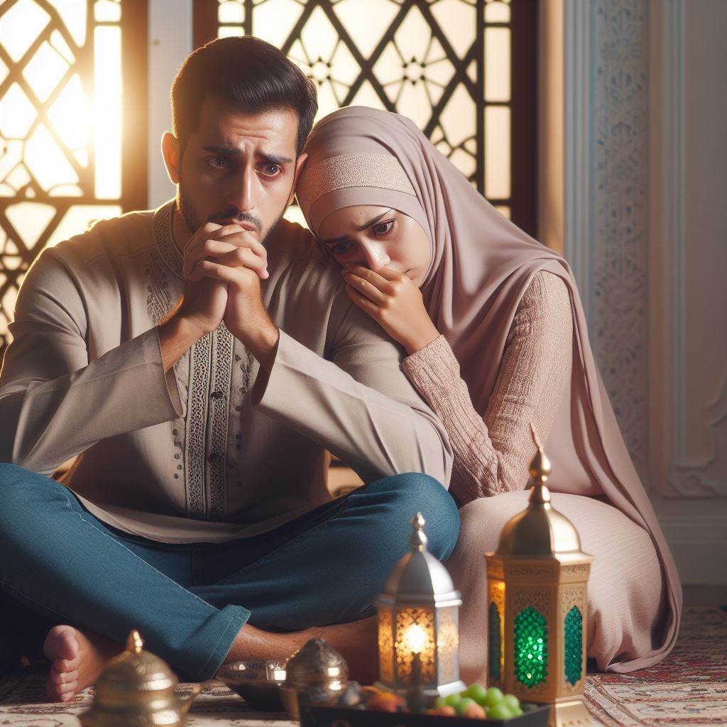 Berpisah Dari Ramadhan Dengan Penuh 