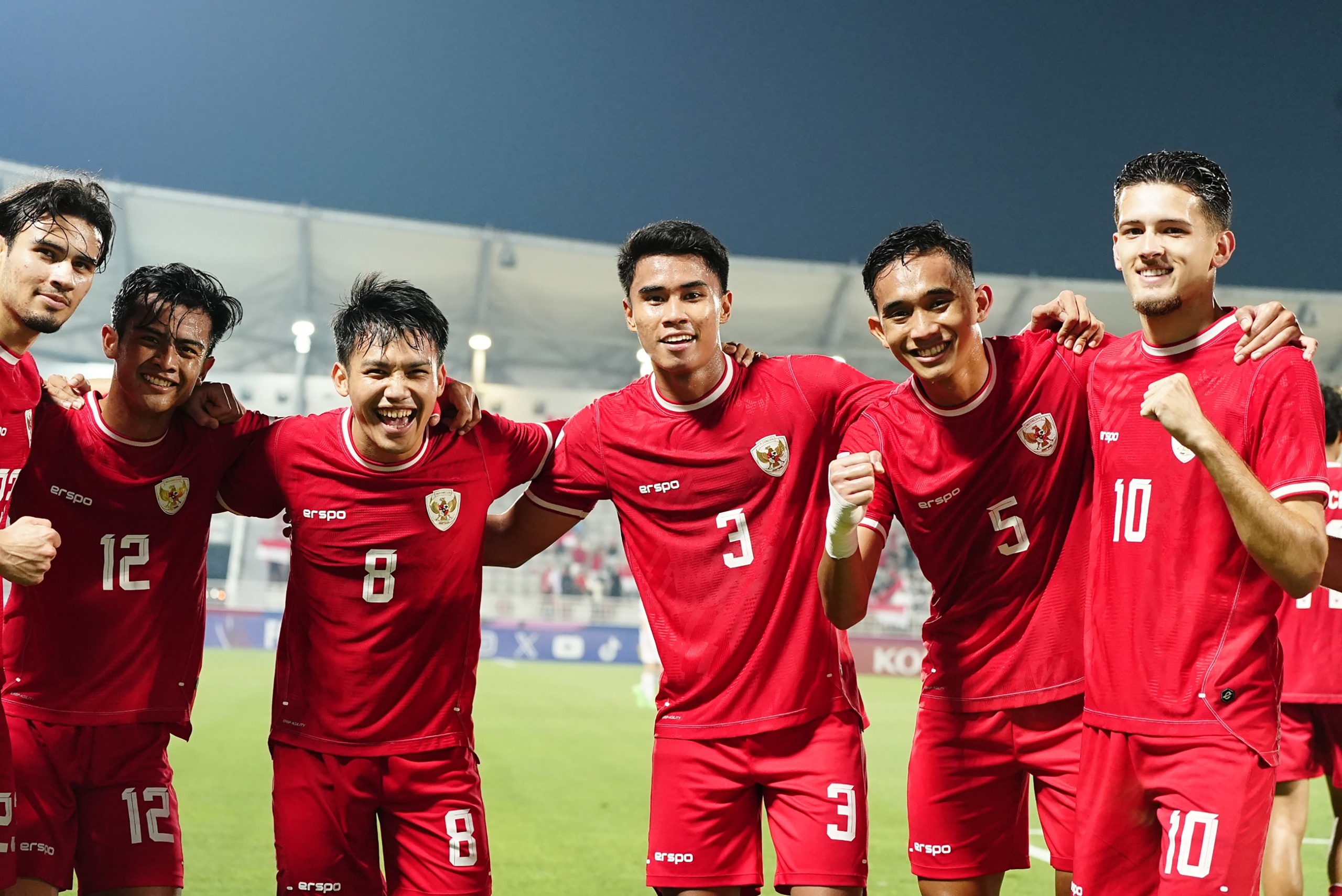 Penampilan Tim U-23 Indonesia di Piala Asia Tarik Perhatian Media Internasional