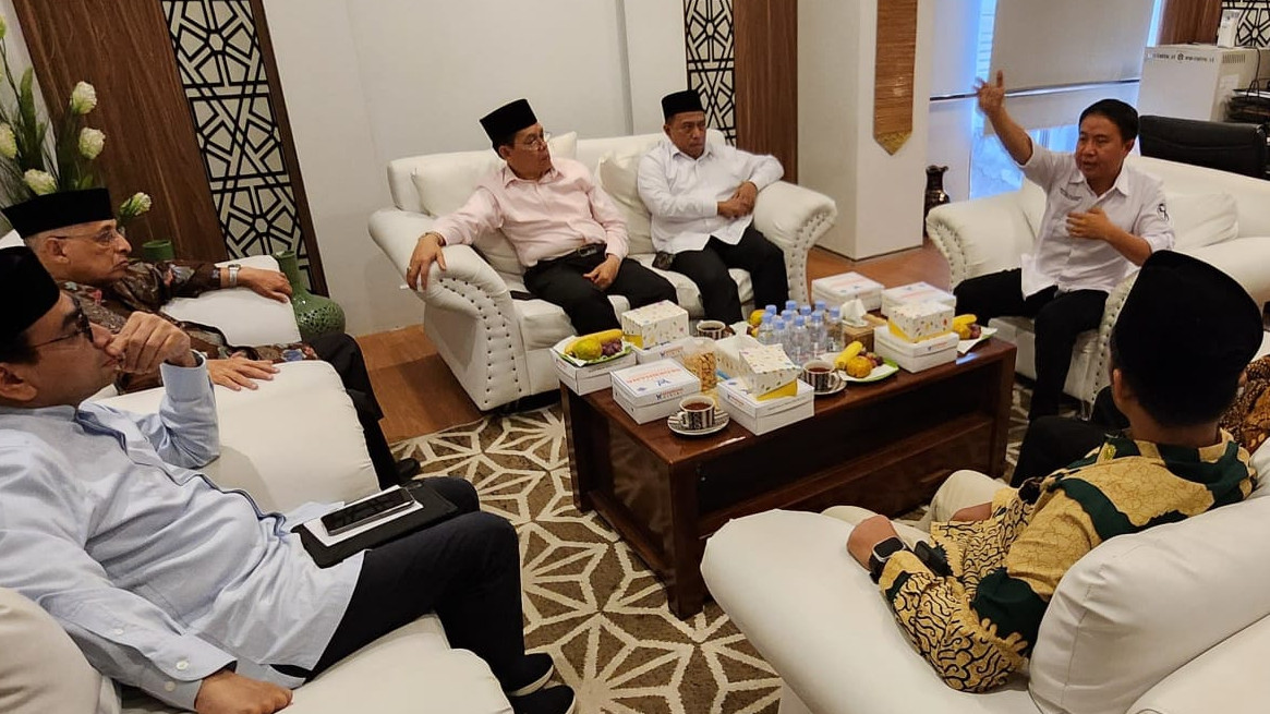 Dirjen PHU dan MUI Bahas Kondisi Muzdalifah Terkini Dalam ...
